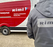 &bdquo;Rimi&ldquo; prekių pristatymas