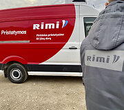 &bdquo;Rimi&ldquo; prekių pristatymas