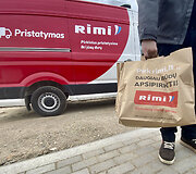 &bdquo;Rimi&ldquo; prekių pristatymas