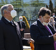 Steigiamojo Seimo ir Lietuvos Respublikos &scaron;imtmečio ąžuolo sodinimas