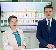 Politologė Virginija Būdienė ir Politologas Linas Kojala