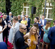 Agnės Deveikytės ir Algirdo Griciaus vestuvių akimirka