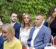 Agnės Deveikytės ir Algirdo Griciaus vestuvių akimirka