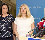 Loreta A&scaron;oklienė, Kristina Garuolienė, Biruta Zdanevičienė