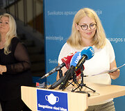 Sveikatos apsaugos viceministrė Kristina Garuolienė