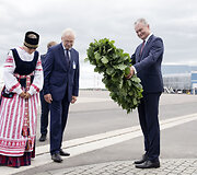 Grįžęs i&scaron; Briuselio G.Nausėda komentuoja apie EVT priimtus sprendimus