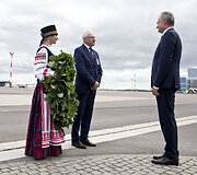 Grįžęs i&scaron; Briuselio G.Nausėda komentuoja apie EVT priimtus sprendimus