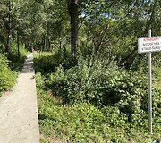 Itin populiarus Gėlos ežeras &scaron;alia Vilniaus slepia pavojus