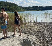 Itin populiarus Gėlos ežeras &scaron;alia Vilniaus slepia pavojus