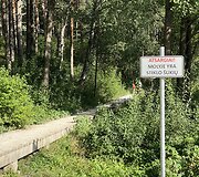 Itin populiarus Gėlos ežeras &scaron;alia Vilniaus slepia pavojus