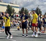 Rimanto Kaukėno paramos fondo 3x3 turnyras