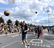 Rimanto Kaukėno paramos fondo 3x3 turnyras