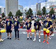 Rimanto Kaukėno paramos fondo 3x3 turnyras