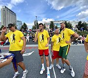 Rimanto Kaukėno paramos fondo 3x3 turnyras