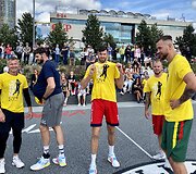 Rimanto Kaukėno paramos fondo 3x3 turnyras
