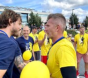 Simas Jasaitis, Rimantas Kaukėnas
