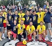 Rimanto Kaukėno paramos fondo 3x3 turnyras
