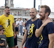 Donatas Motiejūnas, Steponas Babrauskas, Martynas Gecevičius