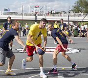 Rimanto Kaukėno paramos fondo 3x3 turnyras