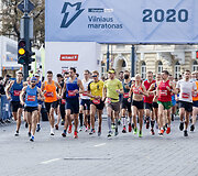 &bdquo;Danske Bank Vilniaus maratonas&ldquo; 2020