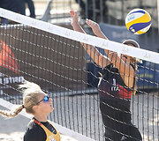 FIVB turnyro Vilniuje moterų finalas: Latvija - Italija