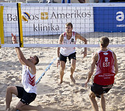  FIVB turnyro Vilniuje vyrų finalas: Lietuva - Estija