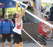  FIVB turnyro Vilniuje vyrų finalas: Lietuva - Estija