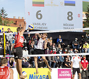  FIVB turnyro Vilniuje vyrų finalas: Lietuva - Estija