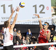  FIVB turnyro Vilniuje vyrų finalas: Lietuva - Estija