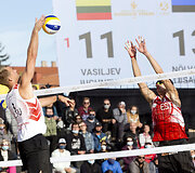  FIVB turnyro Vilniuje vyrų finalas: Lietuva - Estija