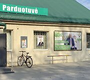 Rinkiminiai plakatai Vidi&scaron;kiuose