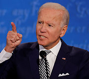 Pirmieji Donaldo Trumpo ir Joe Bideno debatai