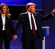 Pirmieji Donaldo Trumpo ir Joe Bideno debatai