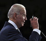 Pirmieji Donaldo Trumpo ir Joe Bideno debatai