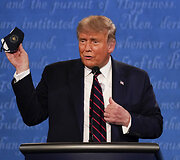 Pirmieji Donaldo Trumpo ir Joe Bideno debatai