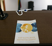 Teismo posėdis