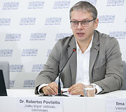 &bdquo;Vaikų linijos&ldquo; vadovas, psichologas dr. Robertas Povilaitis