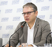 &bdquo;Vaikų linijos&ldquo; vadovas, psichologas dr. Robertas Povilaitis