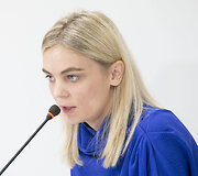 &bdquo;Auksinio scenos kryžiaus&ldquo; laureatė aktorė ir režisierė Andra Kavaliauskaitė