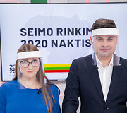 Liepa Želnienė, Tadas Grabys