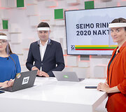 Liepa Želnienė, Tadas Grabys, Radvilė Morkūnaitė Mikulėnienė