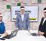 Liepa Želnienė, Mindaugas Sinkevičius, Tadas Grabys