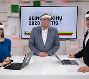 Liepa Želnienė, Virgis Valentinavičius, Tadas Grabys