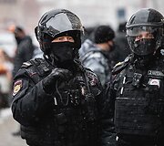Protestai Maskvoje
