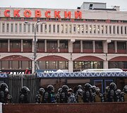 Protestai Maskvoje