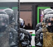 Protestai Maskvoje
