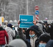 Protestai Maskvoje