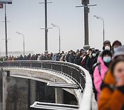 Protestai Maskvoje