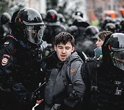 Protestai Maskvoje