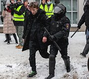 Protestai Maskvoje